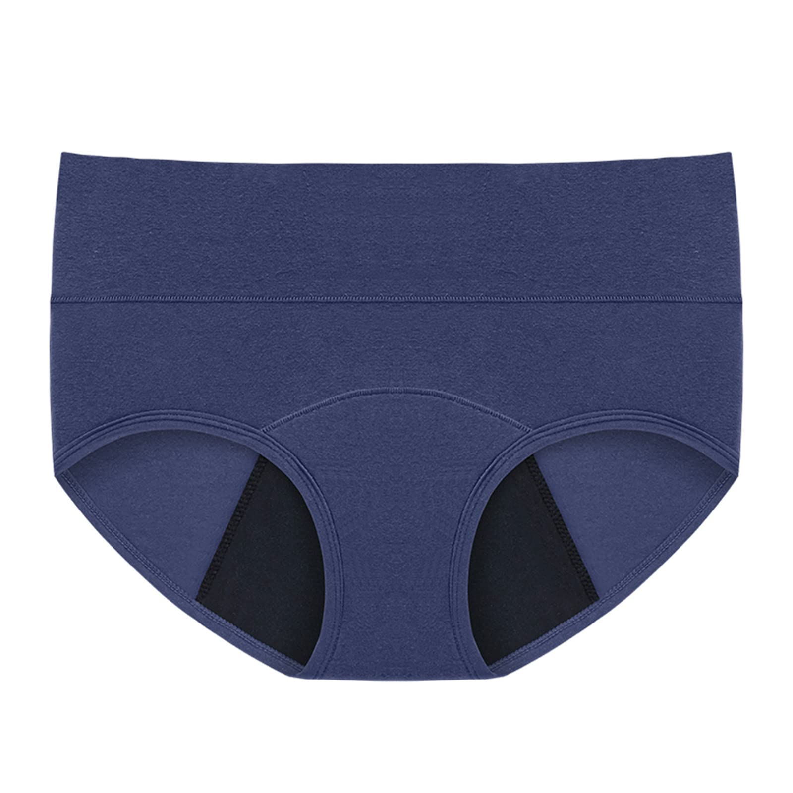 High Waist Cotton Underwear for Women - No Show Seamless Plus Size Panties | Comfortable Everyday Wear & Perfect Under Tight Clothing