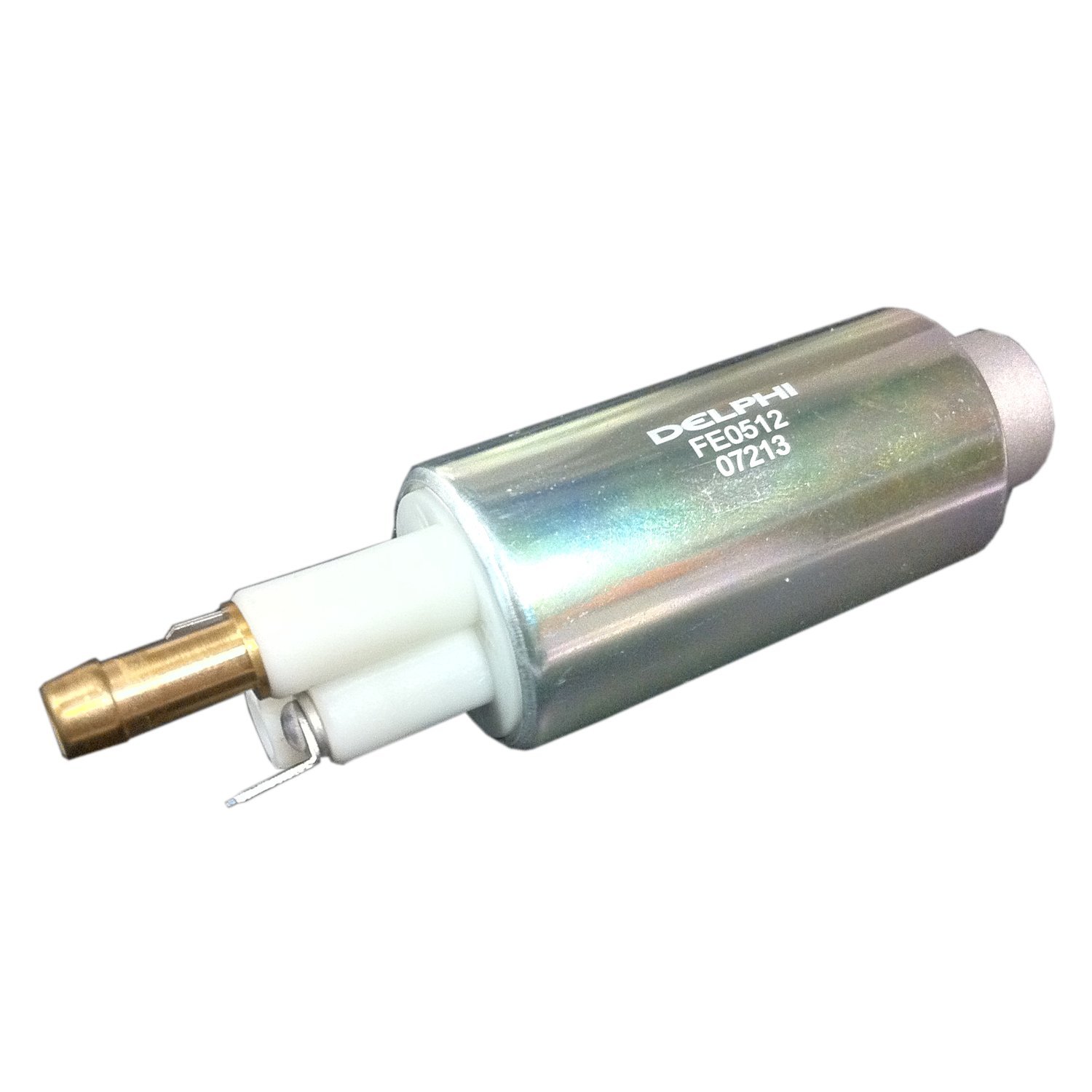 Delphi FE0512 Electric Fuel Pump - High Performance Automotive Fuel Pump Replacement for Cars, Trucks & SUVs - Perfect for Engine Upgrades & Fuel System Repairs
