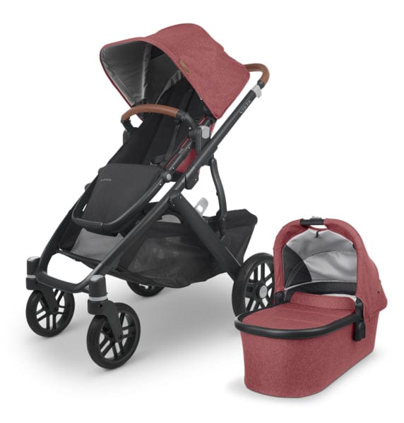 UPPAbaby Vista V2 Stroller - Lightweight Travel Stroller with All-Terrain Wheels | Perfect for City Walks, Shopping & Family Outings
