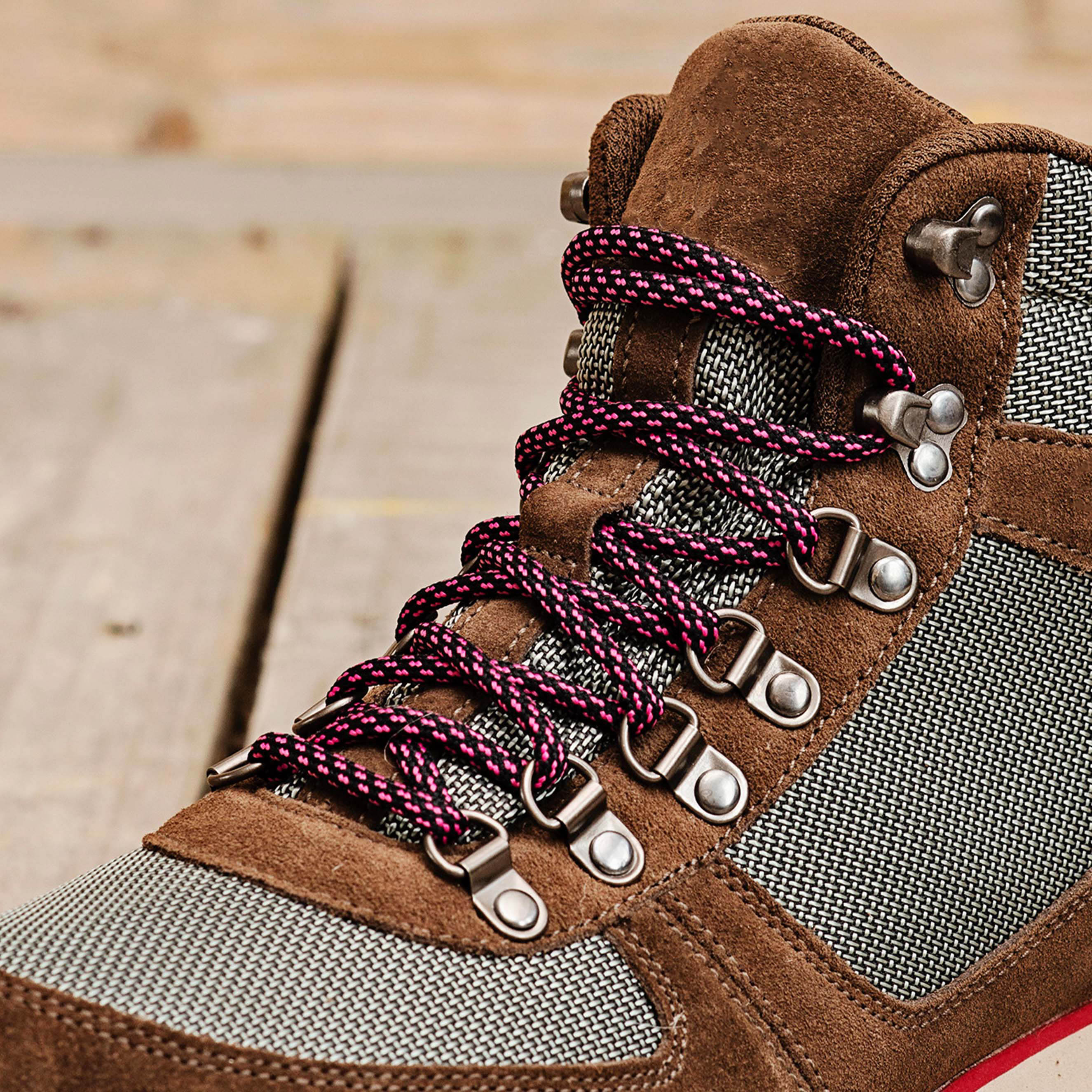Durable 200cm Grasmoor Hiking Boot Laces - Heavy Duty Shoelaces for Walking, Trekking & Outdoor Adventures