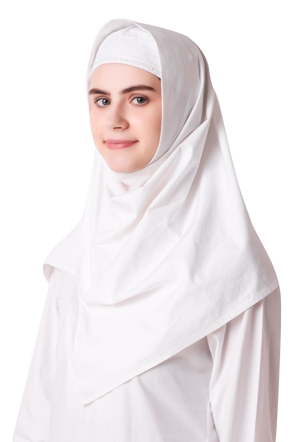 Hajna White Cotton Salwar Kameez - Traditional Indian Suit for Women | Comfortable & Breathable Cotton Outfit | Perfect for Festivals, Weddings & Special Occasions