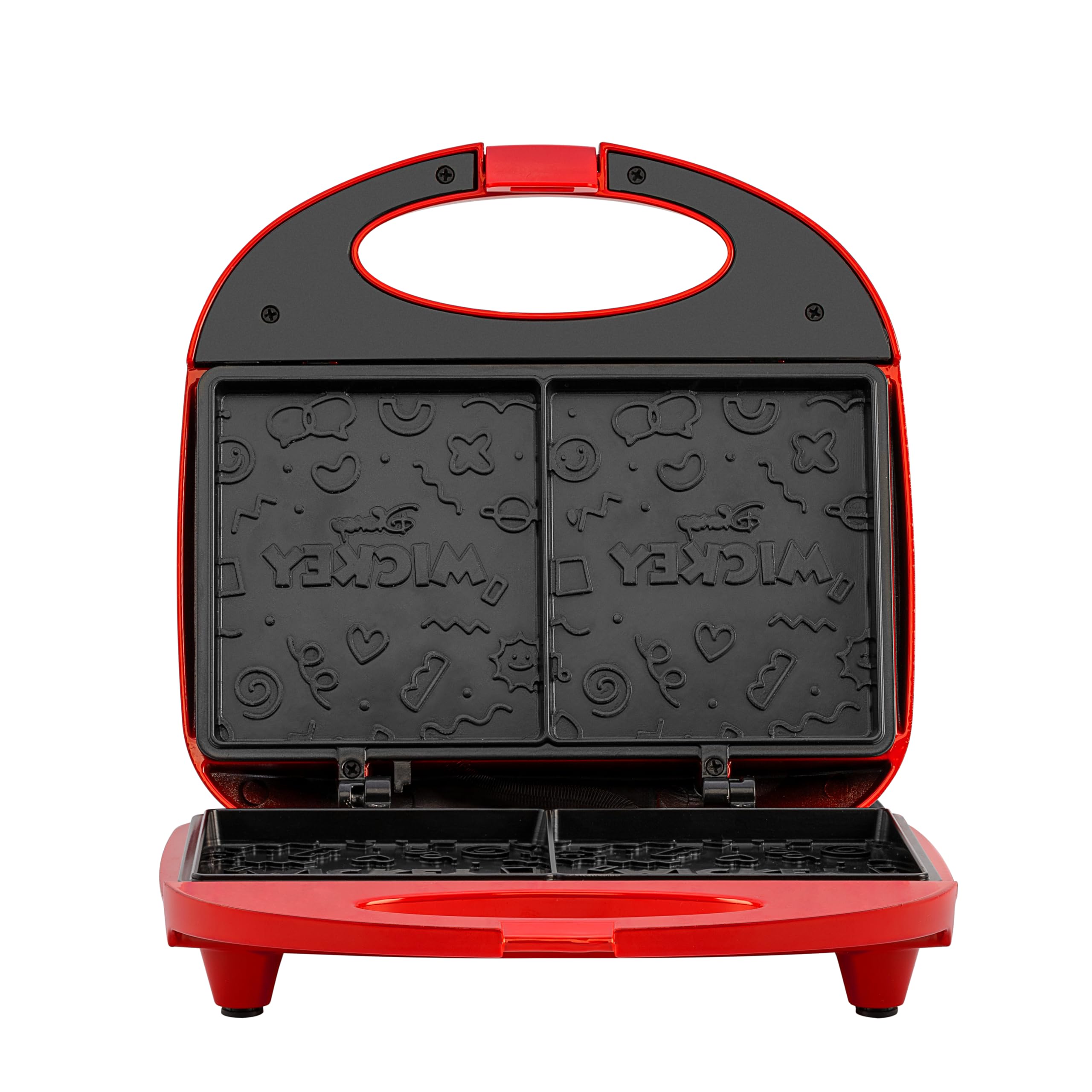 Mickey Mouse Funny Sandwich Maker - 220V Electric Panini Press with Custom Exclusive Designs - Perfect for Kids' Parties, Breakfast & Family Gatherings