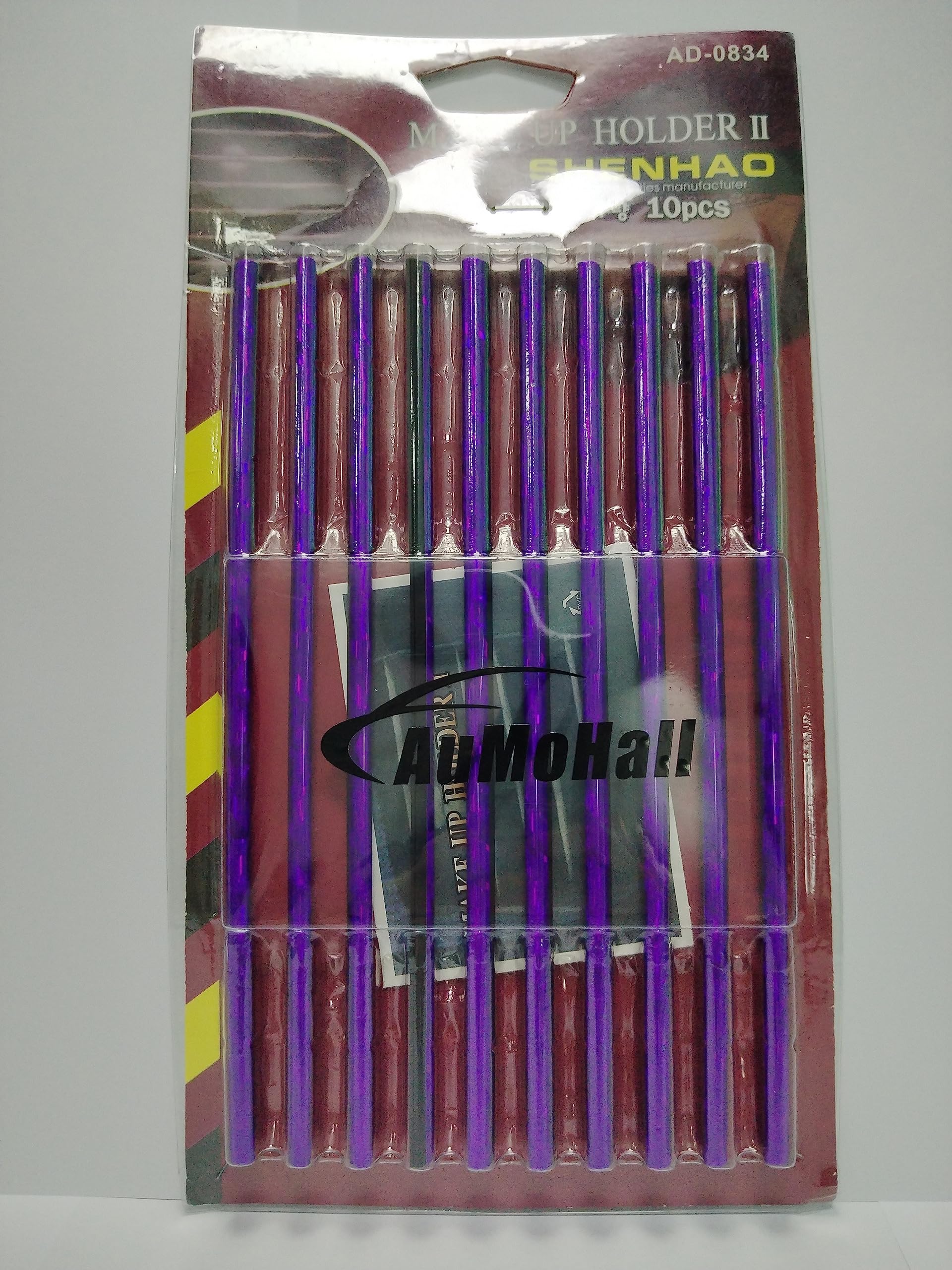 10PCS Car AC Vent Trim Strips - DIY Auto Interior Decorative Molding for Air Conditioner Outlets - Violet Car Accessories for Sedan, SUV & Truck Interior Upgrade