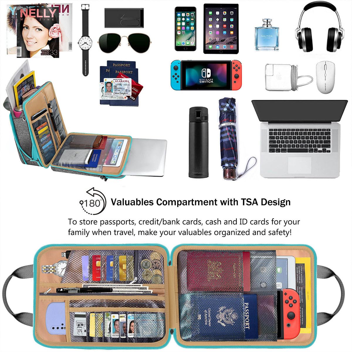 ZINZ Slim & Expandable 12.9-13 Inch Laptop Shoulder Bag for MacBook Air 13