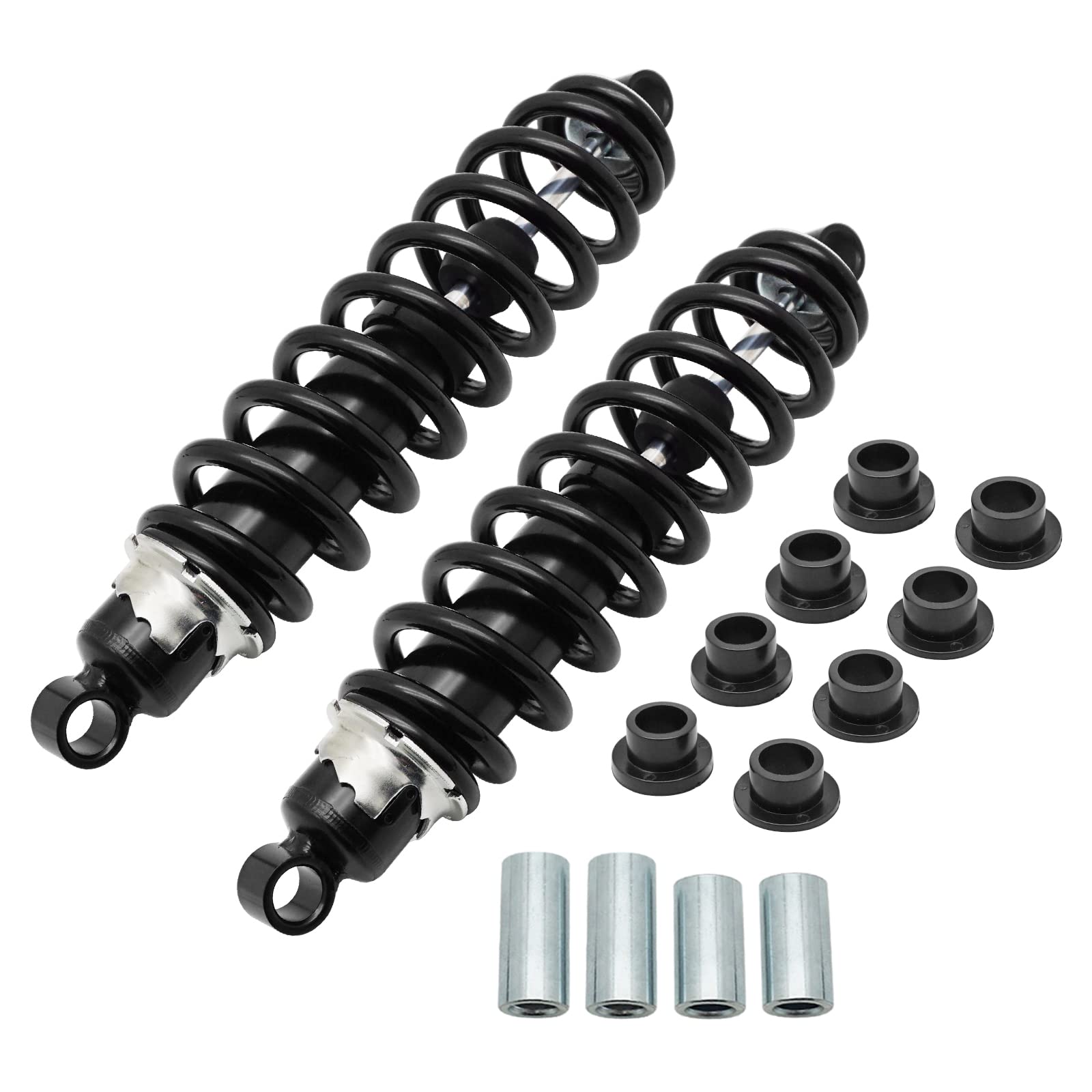 Premium Rear Shock Absorbers for Polaris Ranger 500/700 (2005-2010) & Ranger 800 (2010-2014) - Replacement Parts #7043491 & #7042333 - Perfect for Off-Roading, Hunting & Farm Work