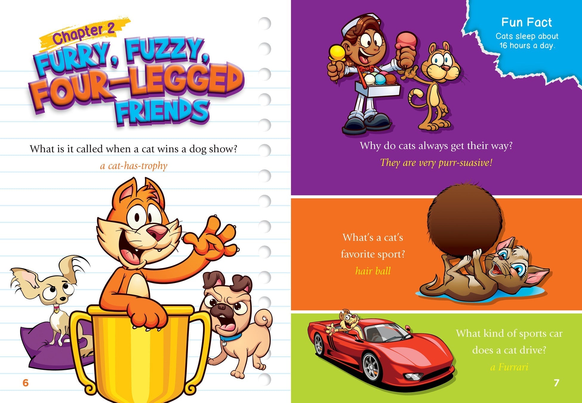 Funny Pet Jokes Book - Hilarious Furry Friend Humor for Dog & Cat Lovers | Perfect for Gifts, Parties & Social Media Sharing