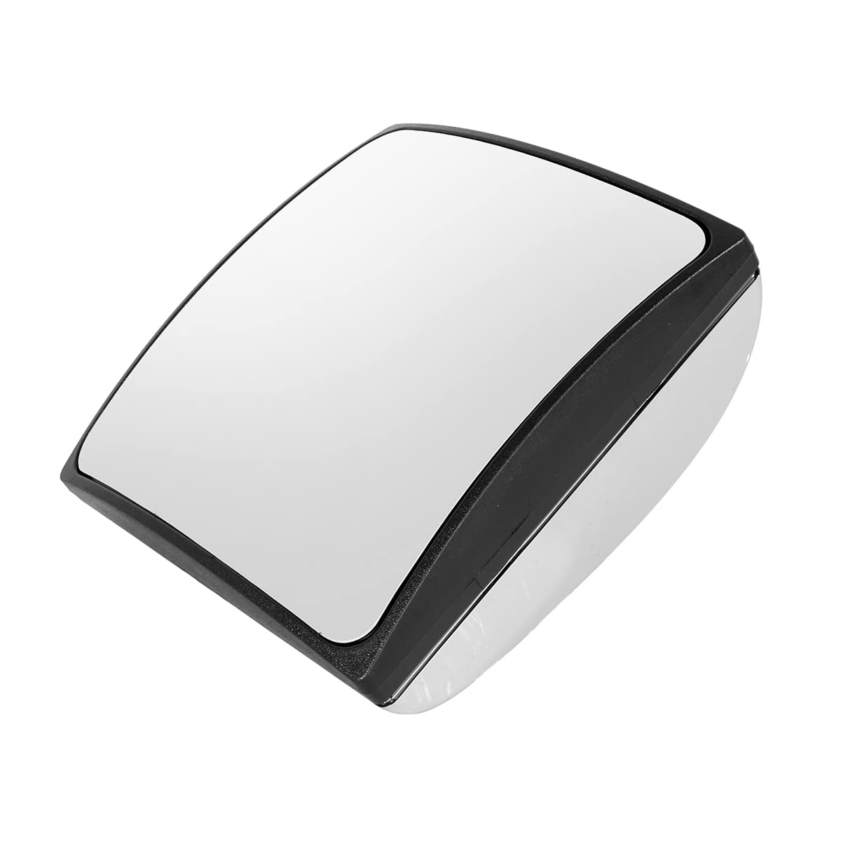 Chrome Square Convex Hood Mirror for International Durastar, Transtar, Prostar & Workstar Trucks - Wide Angle Side Mirror for Enhanced Visibility & Safety - Perfect for Towing, Hauling & Commercial Trucking Operations