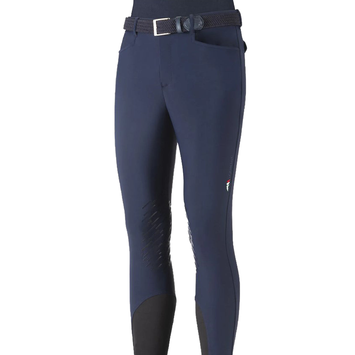 Equiline Men's Bartok Knee Grip Breeches - Equestrian Riding Pants for Horseback Riding & Show Jumping