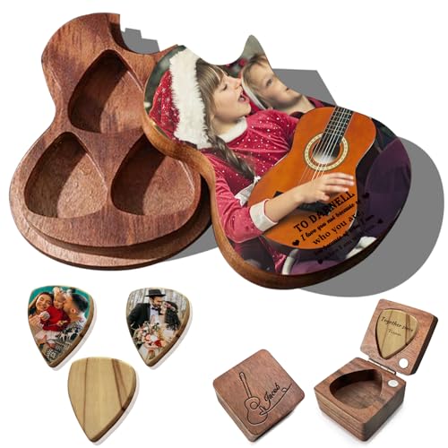 Guitar Shape Printed