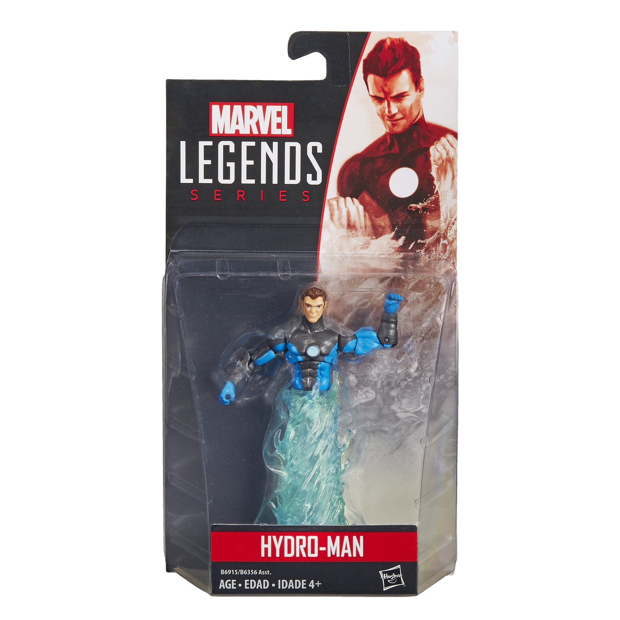 Marvel Legends Series 3.75 Inch Hydro-Man Action Figure - Superhero Toy for Kids & Collectors - Perfect for Play, Display & Marvel Universe Collections