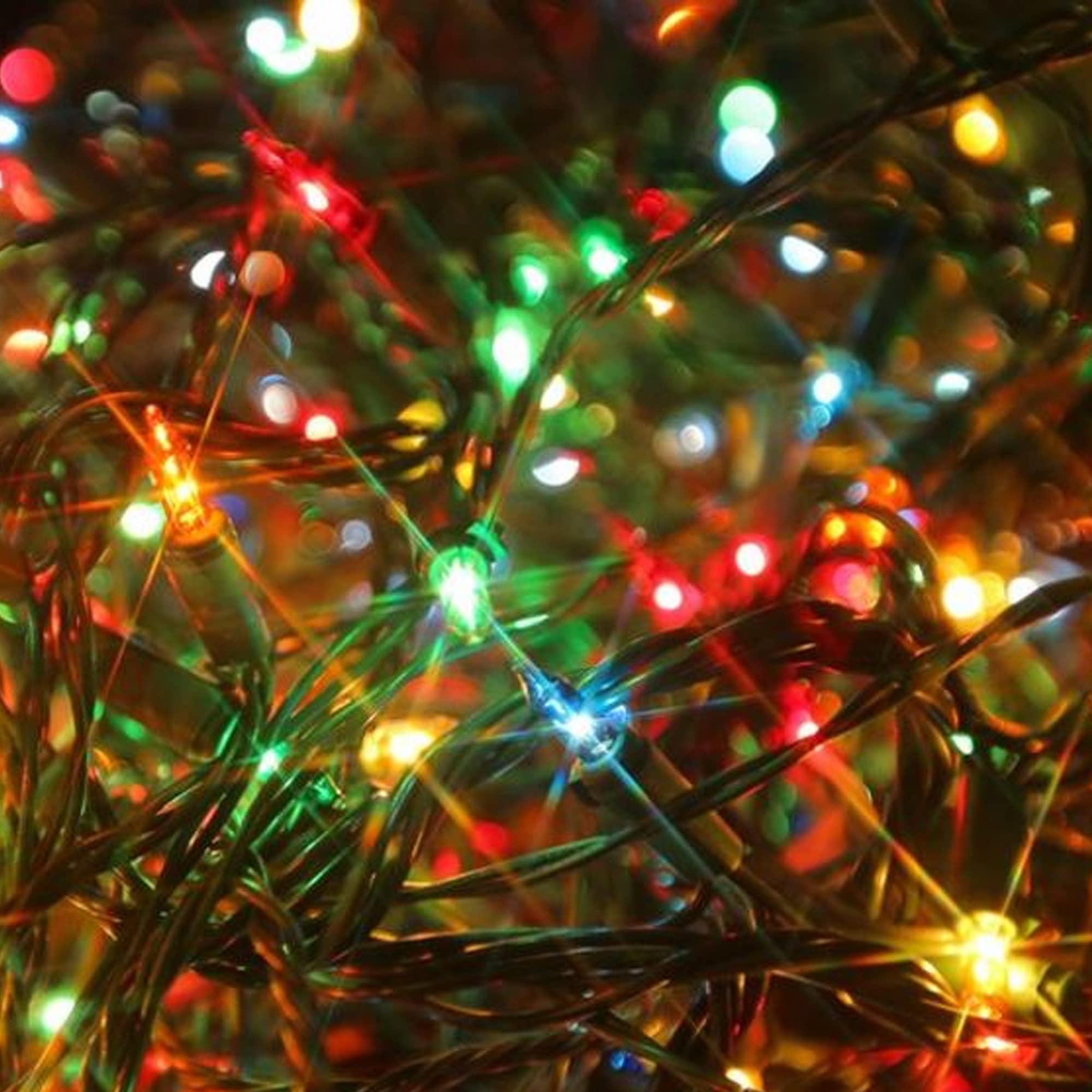 Dazzle Bright Christmas Mini String Lights - 60FT 300 LED Green Wire Fairy Lights, UL Certified Indoor/Outdoor Holiday Decor for Xmas Tree, Yard, Party & Home Decoration | Perfect for Christmas, Weddings, Garden and Patio Lighting