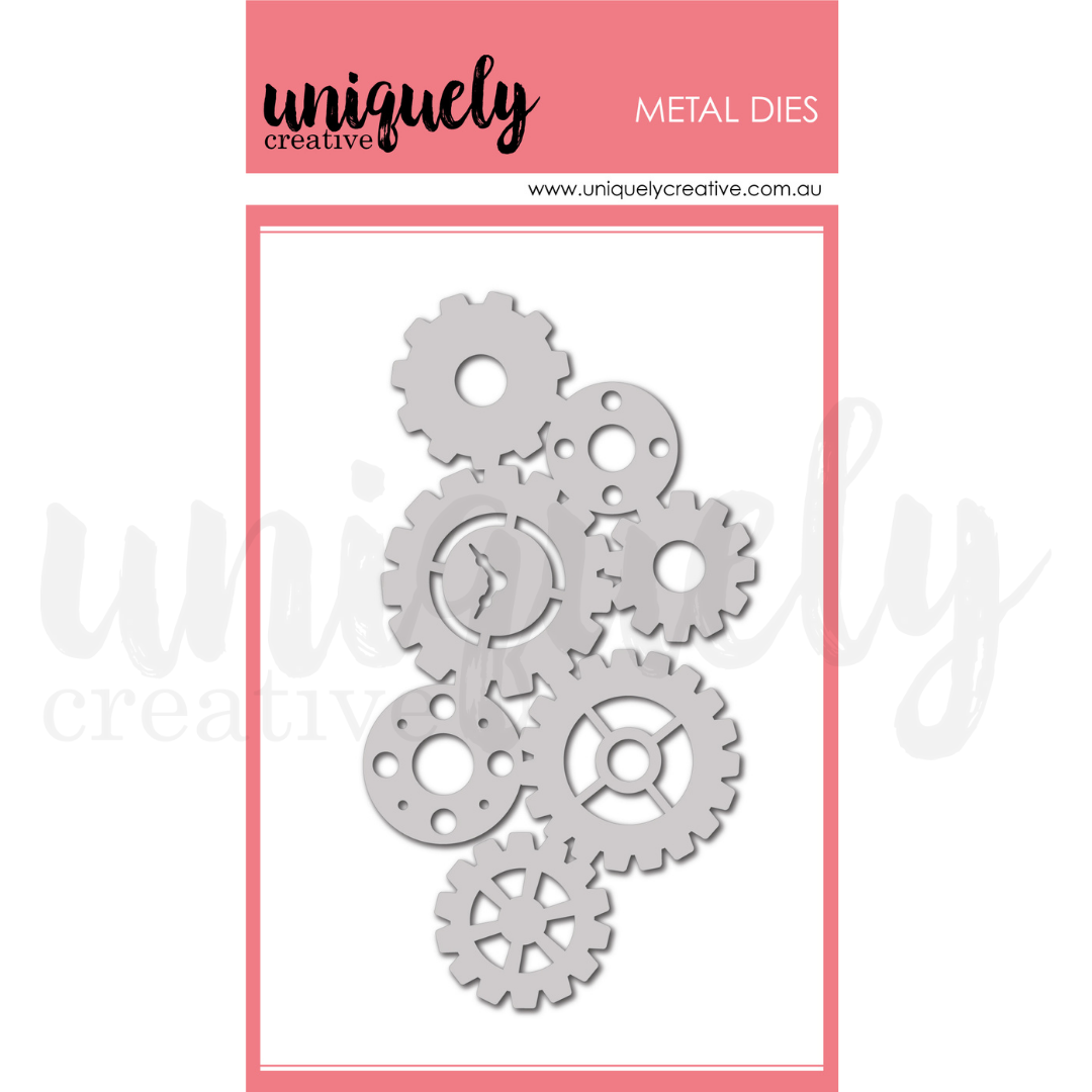 Steampunk Gears Die Set for Jewelry Making, DIY Crafts, and Tabletop Gaming - Perfect for Steampunk Costume Accessories and Cosplay Props