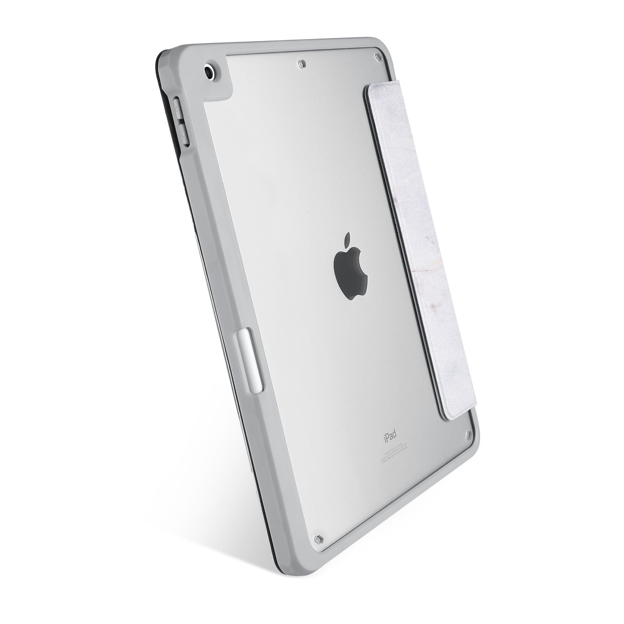 iPad 360 Elite Case - Premium Marble Design Protective Cover for iPad Pro/Air/Mini - Perfect for Work, Travel & Home Use