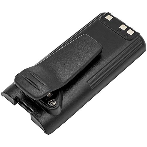 Synergy Digital 2-Way Radio Battery for Icom IC-F21GM - 1800mAh Ni-MH Replacement Battery (7.2V) - Compatible with BP-209 - Long Lasting Power for Walkie Talkies - Perfect for Construction, Security & Outdoor Adventures