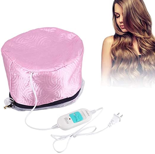 PAGH Thermal Hair Spa Cap with Beauty Steamer - Nourishing Heating Treatment for Hair Care | At-Home Salon Experience for Women - Perfect for Deep Conditioning, Scalp Treatment & Relaxation