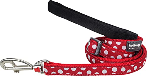 White Spots on Red