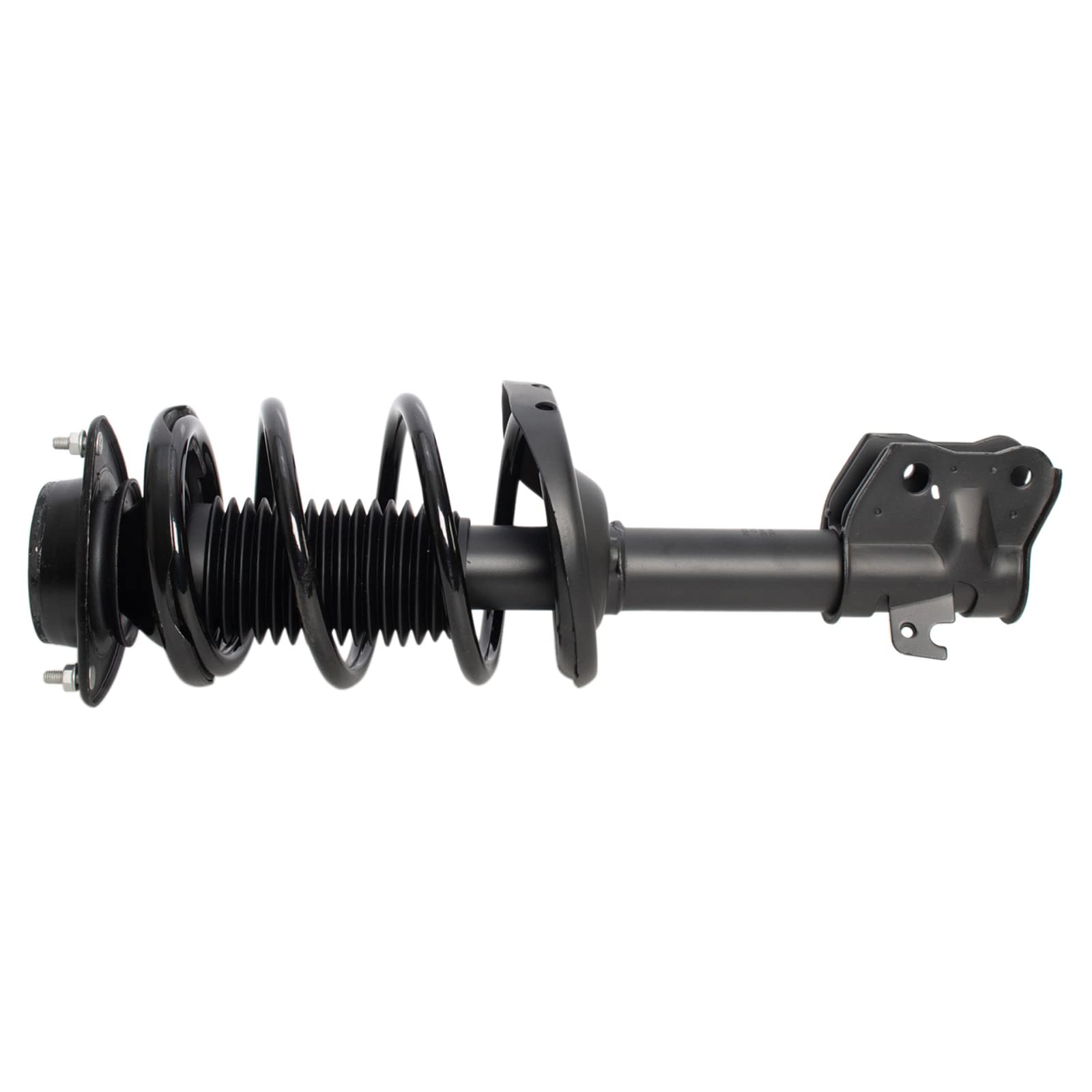 TRQ Front Right Complete Strut & Coil Spring Assembly - Passenger Side Replacement for 2014-2016 Subaru Forester - Perfect for Smooth Rides & Off-Road Adventures