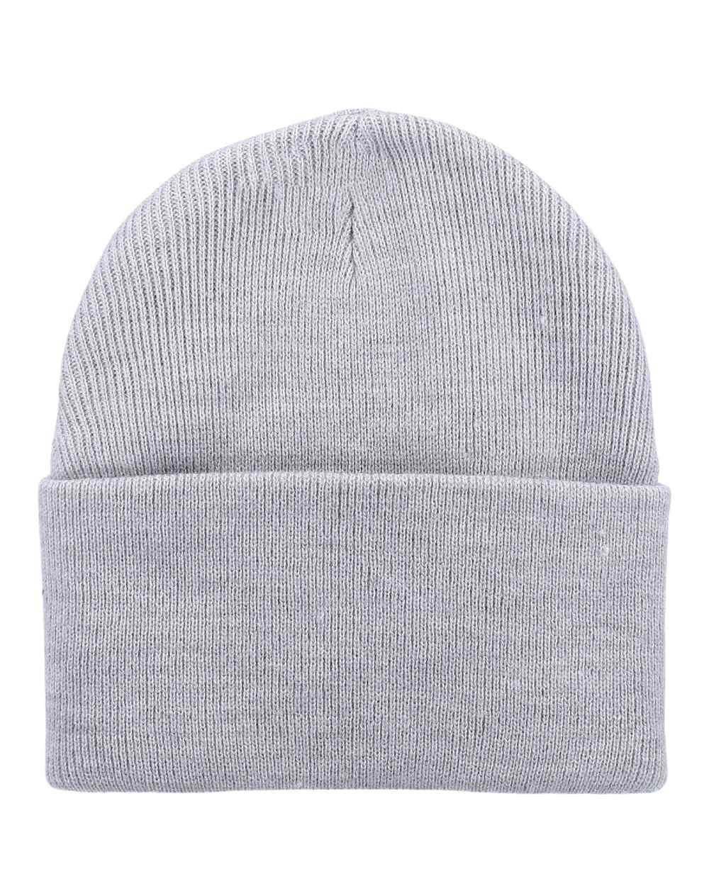 Dickies Acrylic Cuffed Beanie - Warm Winter Hat for Men & Women - Soft Stretchable Unisex Skull Cap - Perfect for Outdoor Activities, Skiing, Snowboarding & Cold Weather