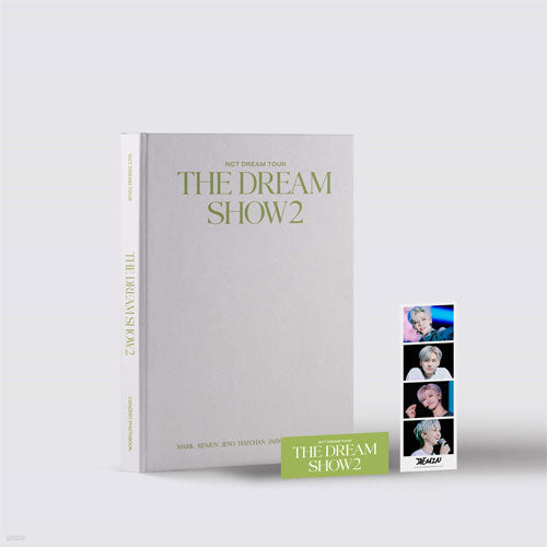NCT DREAM TOUR [THE DREAM SHOW2] Concert Photobook - K-Pop Merchandise, Limited Edition Photo Album, Fan Collection - Perfect for K-Pop Fans, Concert Memorabilia, and Gift Ideas