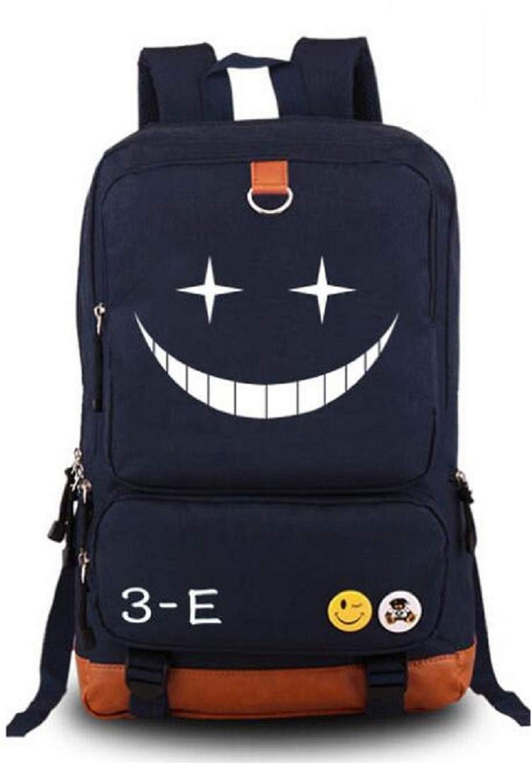 Anime Assassination Classroom Backpack - GO2COSY School Bookbag for Students, Daypack for College & High School | Perfect for Daily Use, Travel & Cosplay
