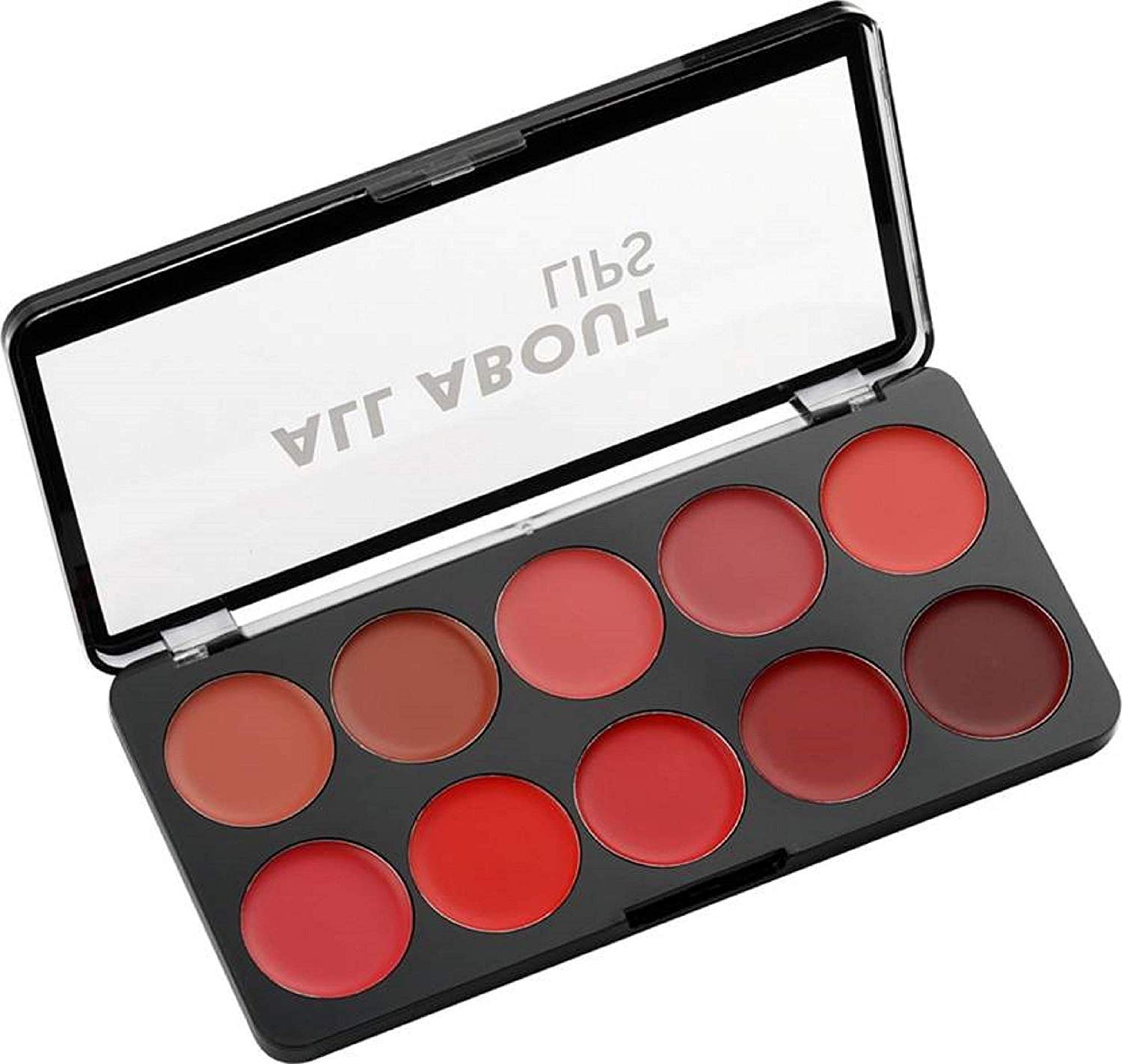 Swiss Beauty Matte Lipstick Palette - 02 | Long-Lasting Matte Lip Colors for Women | Perfect for Parties, Weddings & Everyday Wear