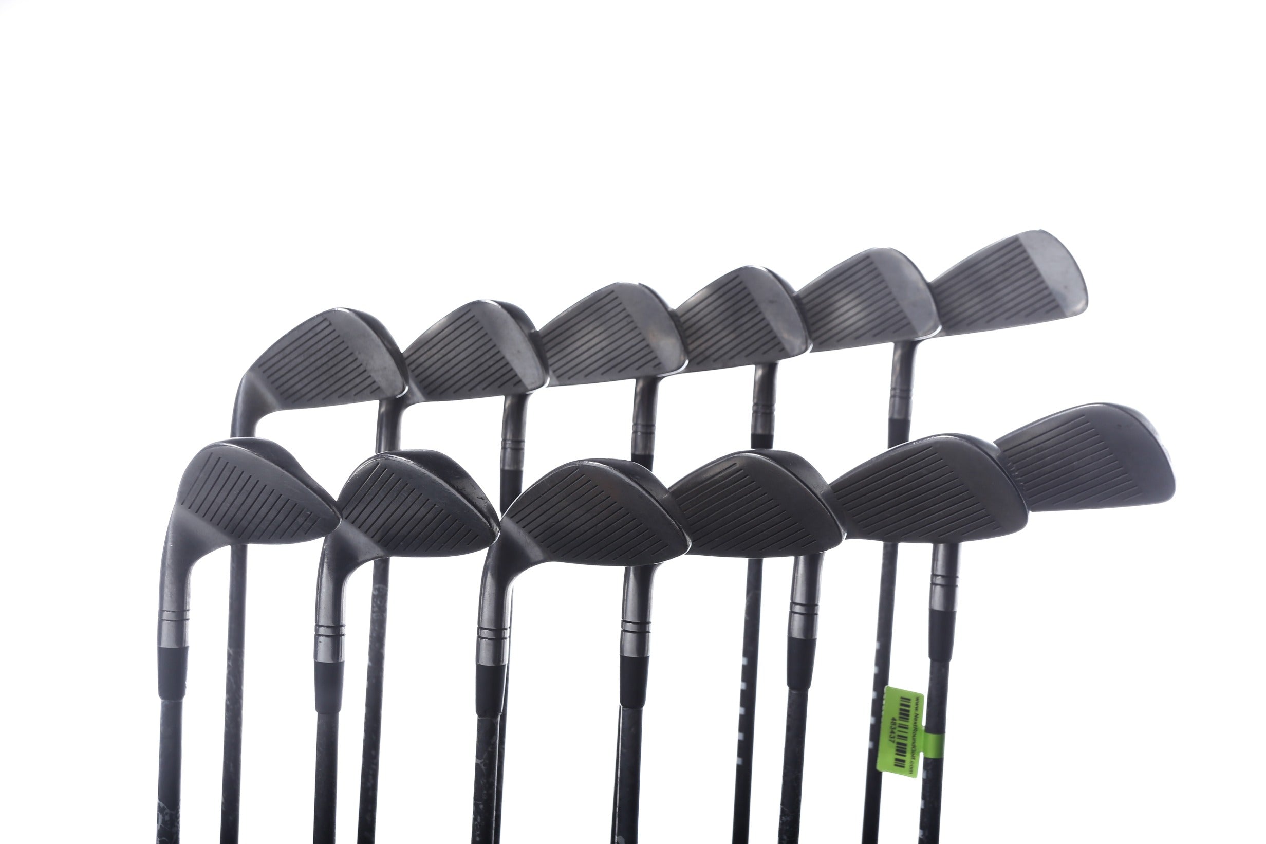 Used Adams Assault VMI Iron Set - Right Handed 1 SW Stiff Flex Golf Clubs for Men | Perfect for Driving Range & Course Play