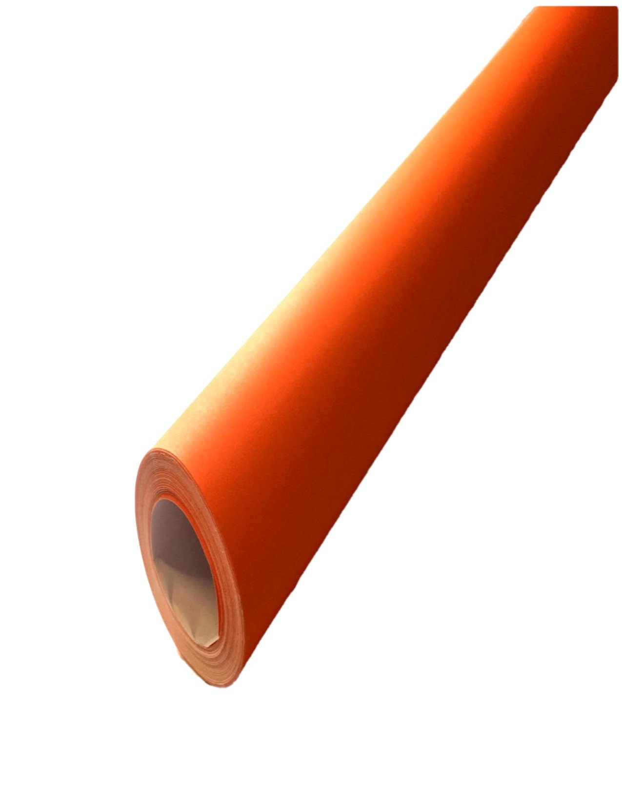 Orange Cardstock and Poster Paper Roll for DIY Crafts, Scrapbooking, and Home Decor | High-Quality Art Supplies for Artists and Crafters