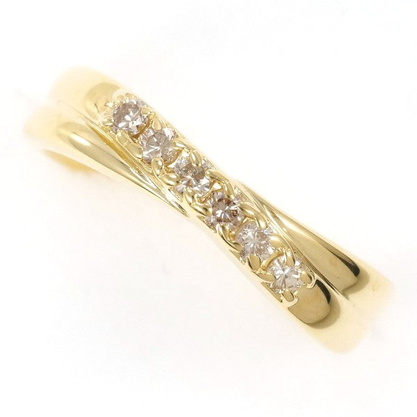 18K Yellow Gold Brown Diamond Ring for Women - Elegant & Timeless Jewelry for Engagement, Wedding, or Anniversary Gifts