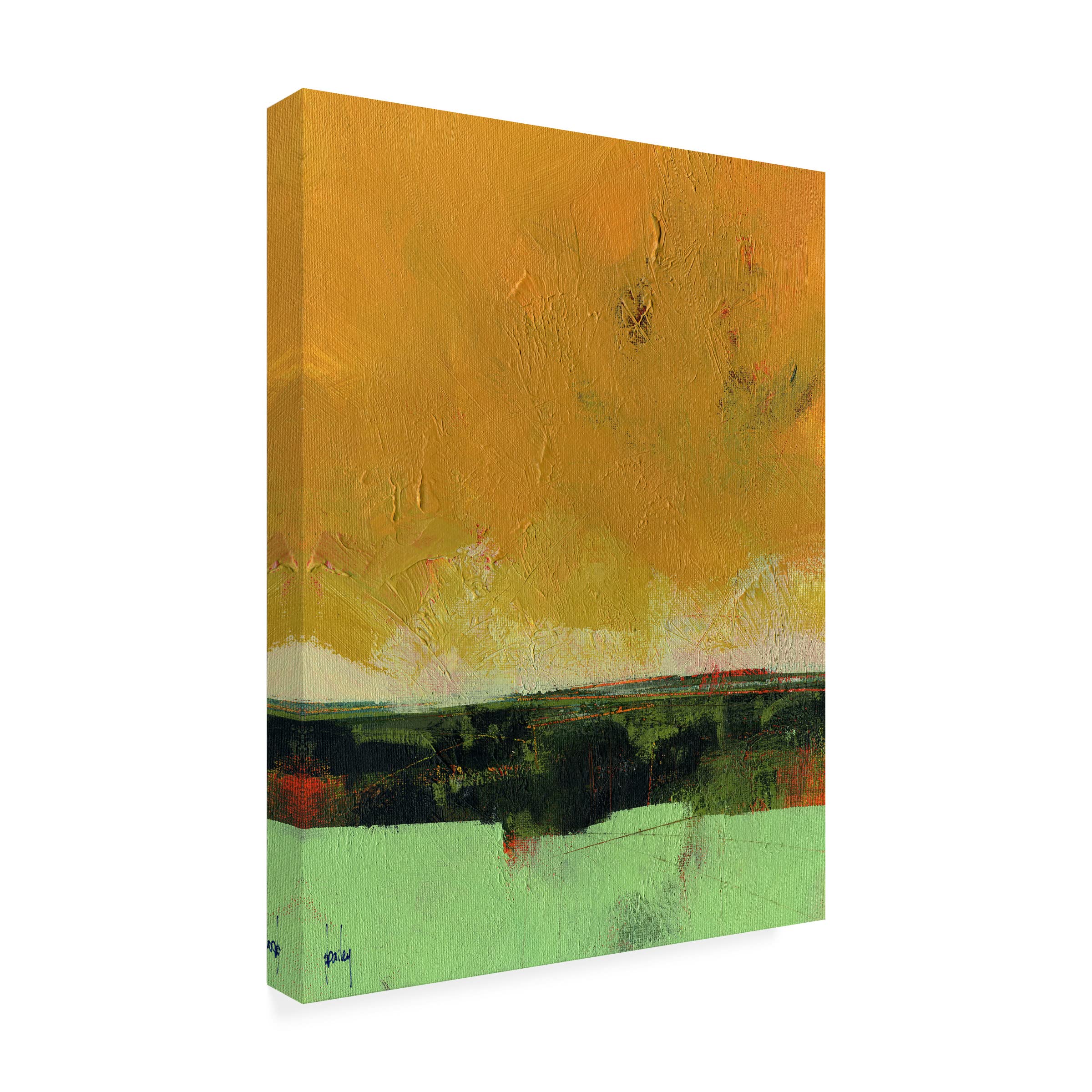 Paul Bailey 'Clementine' Canvas Wall Art Print - Modern Home Decor for Living Room, Bedroom & Office | Trademark Fine Art Collection