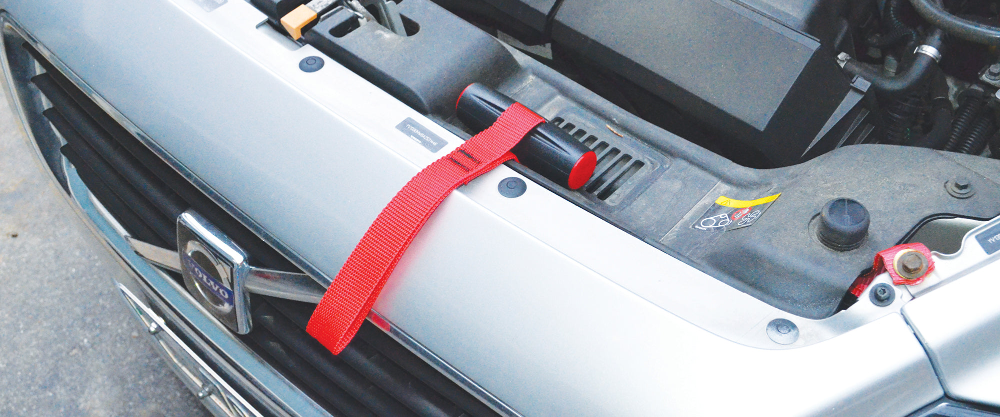 Malone Quick Lash T Hood Loop - Heavy Duty Truck Hood Tie Down Straps for Secure Transport | Perfect for Semi Trucks, Trailers & Vehicle Shipping