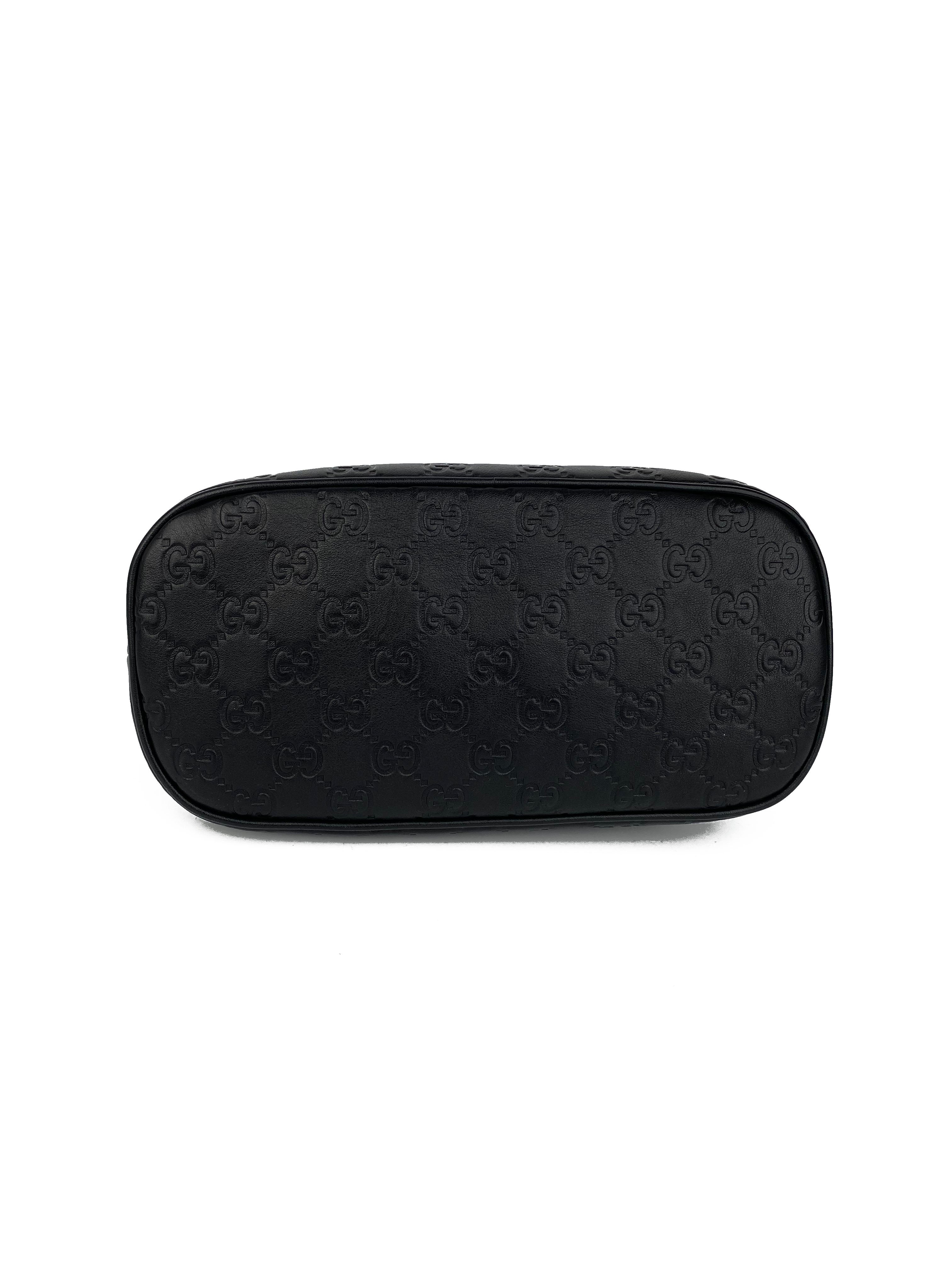 Gucci GG Marmont Small Shoulder Bag for Women - Black Leather Crossbody Purse with Gold Chain Strap, Perfect for Date Night, Work & Travel