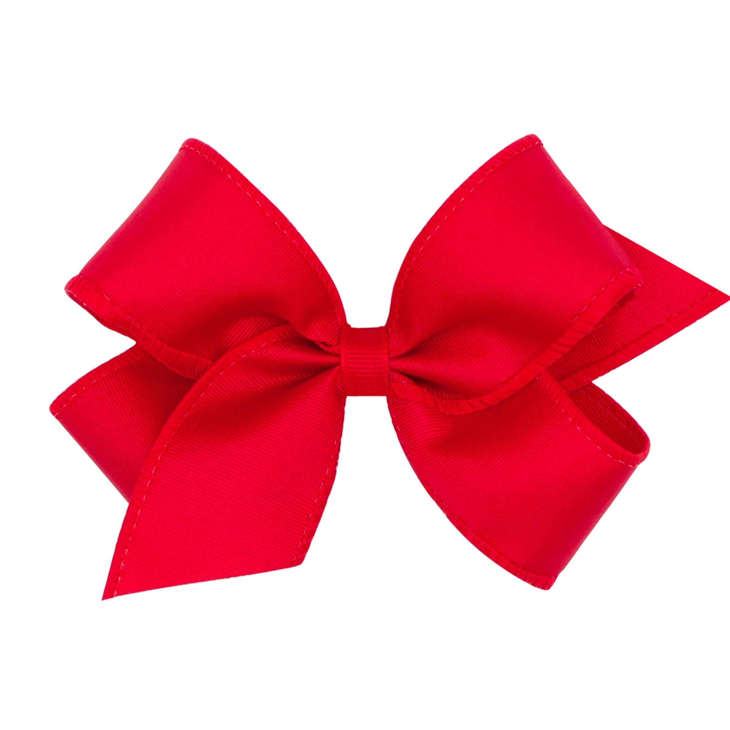 Elegant Matte Satin Grosgrain Hair Bows for Women & Girls - Perfect for Weddings, Parties, and Everyday Fashion Accessories