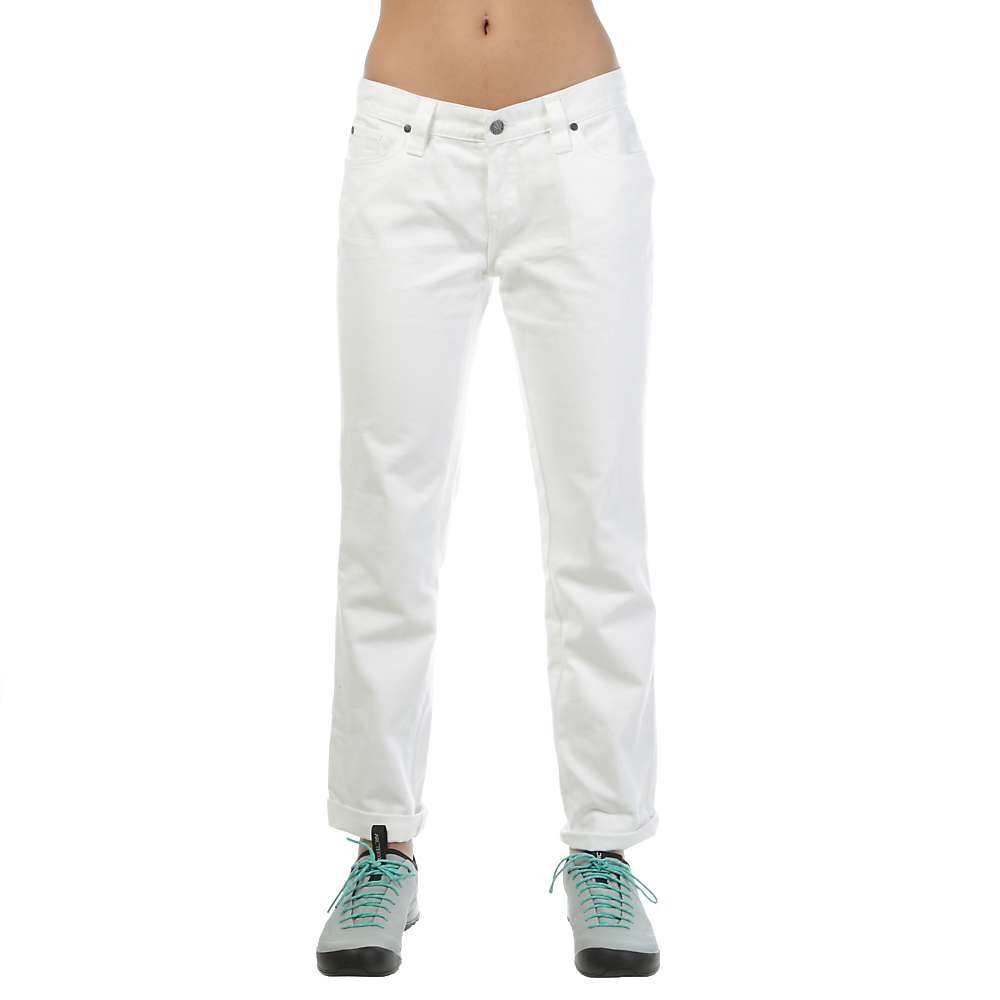 prAna Women's Honour Jeans - High Waist Stretch Denim Pants for Yoga, Travel & Everyday Wear | Comfortable Casual & Active Lifestyle Bottoms