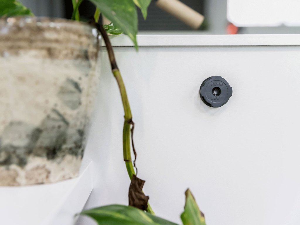 Sticky Adhesive Wall Mount for Home, Office & Car - Secure Hanging Solution for Keys, Decor & Small Items