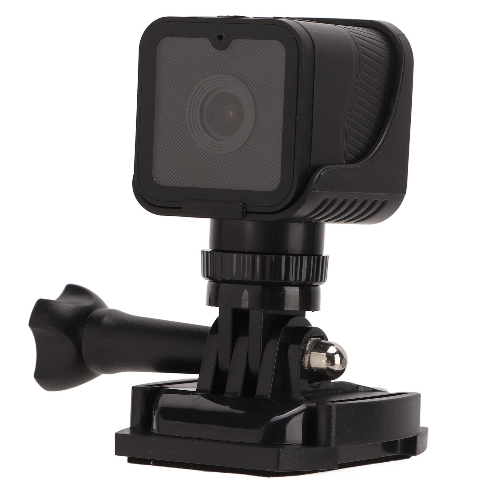 1080P HD Mini Action Camera - Portable Outdoor Sports Camera with Built-in Microphone & Long Battery Life - Perfect for Hiking, Cycling, Skiing and Waterproof Adventures