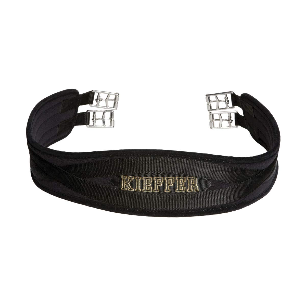 **Air-Tex Breathable Horse Girth (23.6 Inches, Black) – Comfortable & Durable for Riding, Training, and Trail Use**