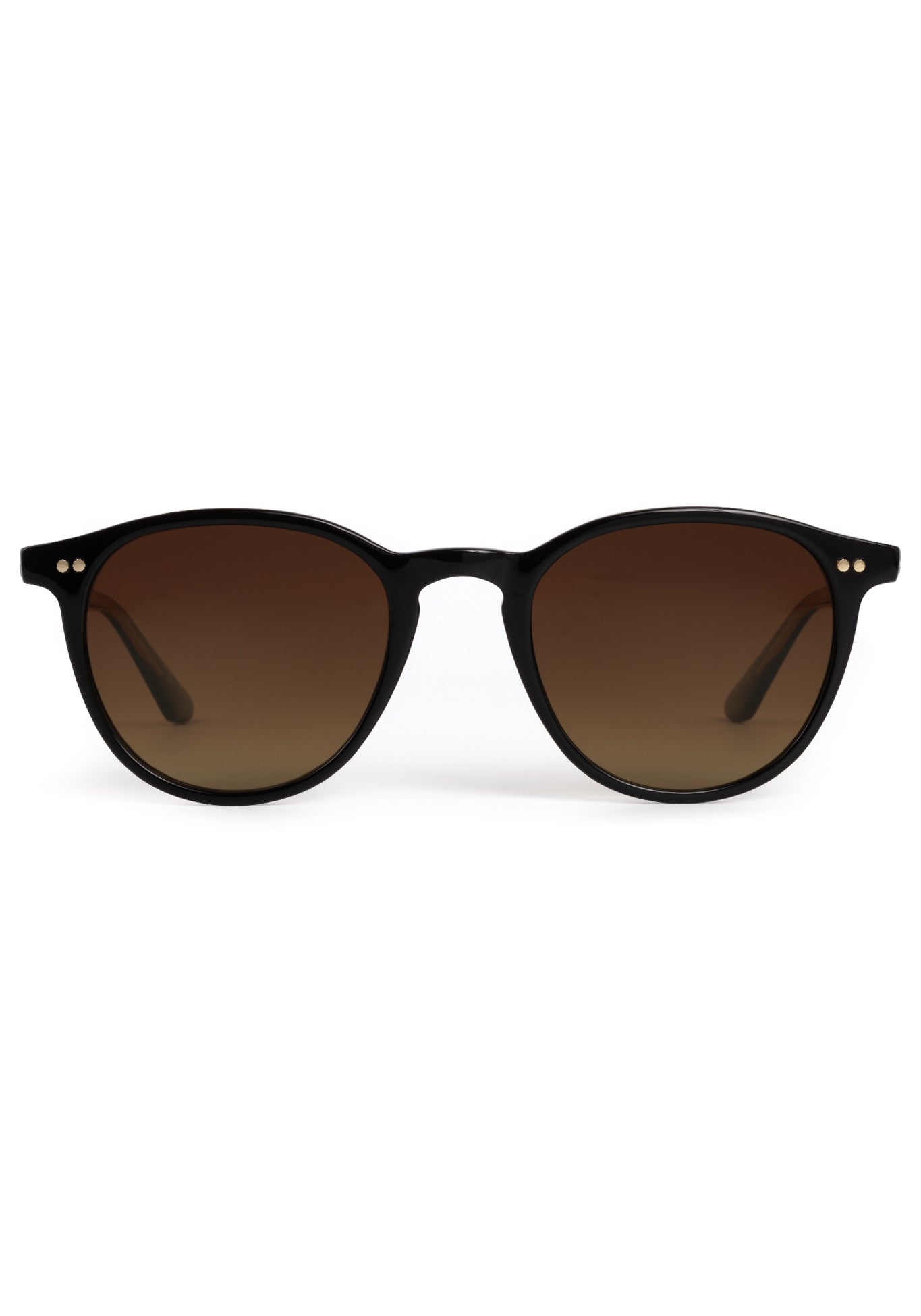 Premium LANDRY Black & Black Tea Polarized Sunglasses for Men & Women - UV Protection, Stylish & Comfortable for Driving, Beach, and Outdoor Activities