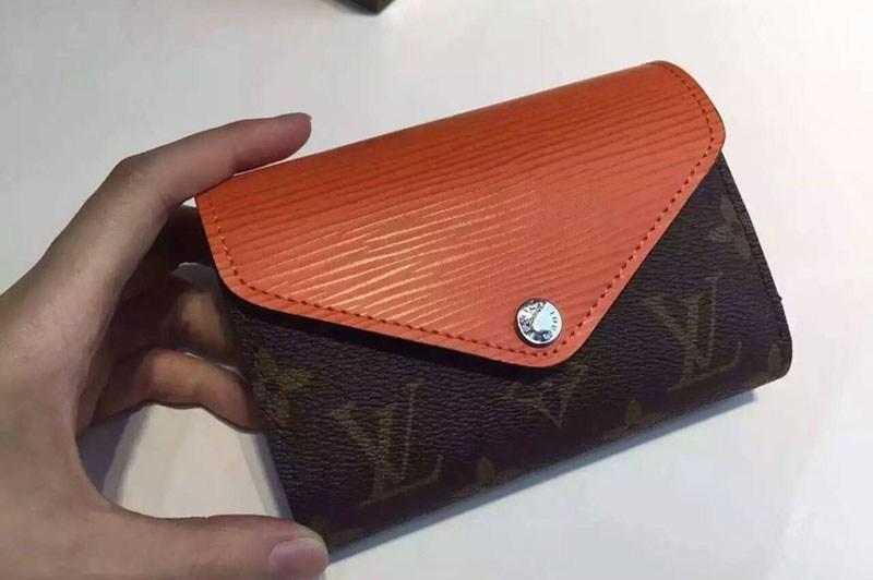 LV Marie Lou Compact Wallet - Luxury Women's Wallet with Card Slots & Coin Pocket - Perfect for Everyday Use & Travel Accessories