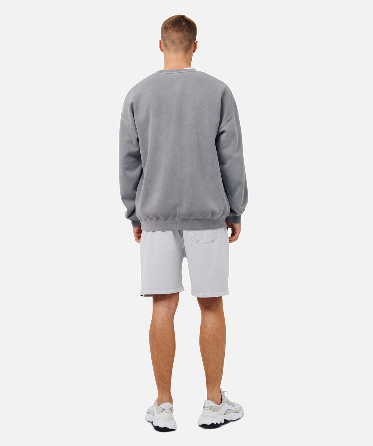 Del Sur Sweatpants for Men - Comfortable & Stylish Asphalt Gray Joggers for Casual Wear, Gym, and Lounge