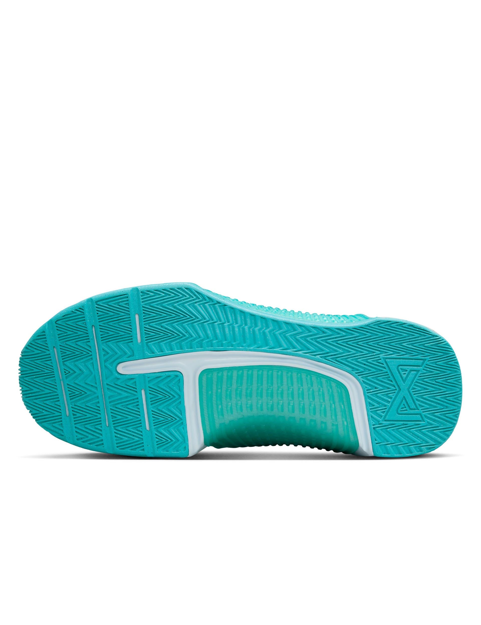 Nike Metcon 9 Cross Training Shoes for Men & Women - Pure Platinum/Dusty Cactus/Glacier Blue | Gym Workout, Weightlifting & CrossFit Training Shoes