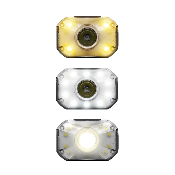 Claymore Heady2 Rechargeable Headlamp - 500 Lumens LED Headlight for Camping, Hiking, Running & Outdoor Adventures