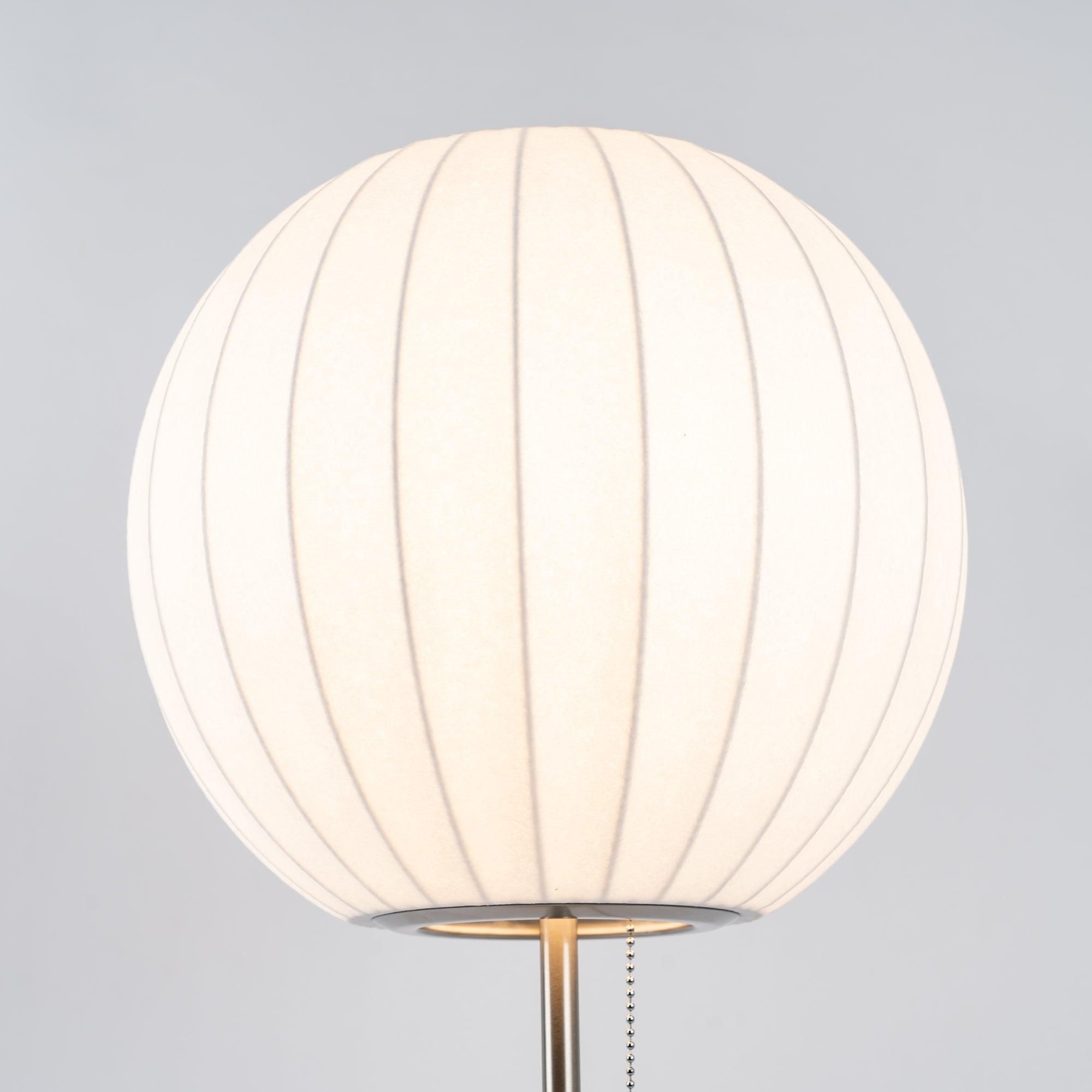 Nelson Table Lamp - Mid Century Modern LED Desk Lamp for Home & Office - Perfect for Living Room, Bedroom, or Study Lighting