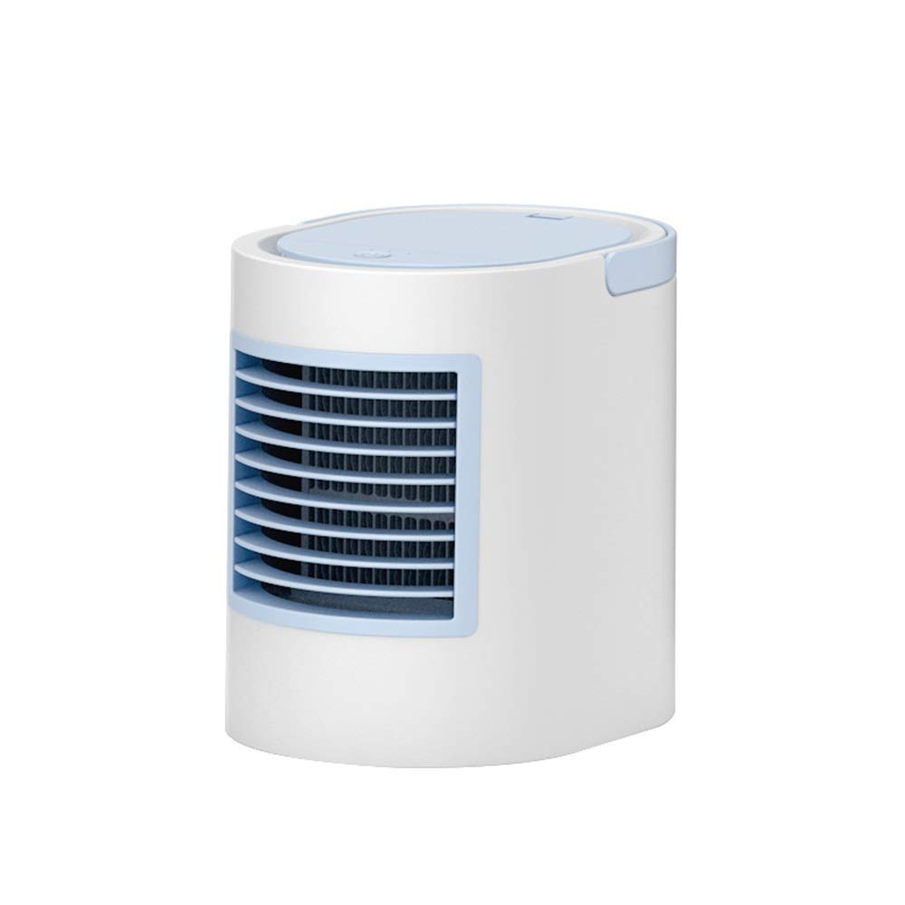 XYSQWZ USB-Powered Air Conditioned Jacket Fan - Portable Cooling Fan with Night Light for Desktop, Office & Outdoor Use - Gray