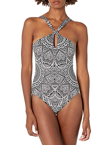 Black/White//Henna Medallion
