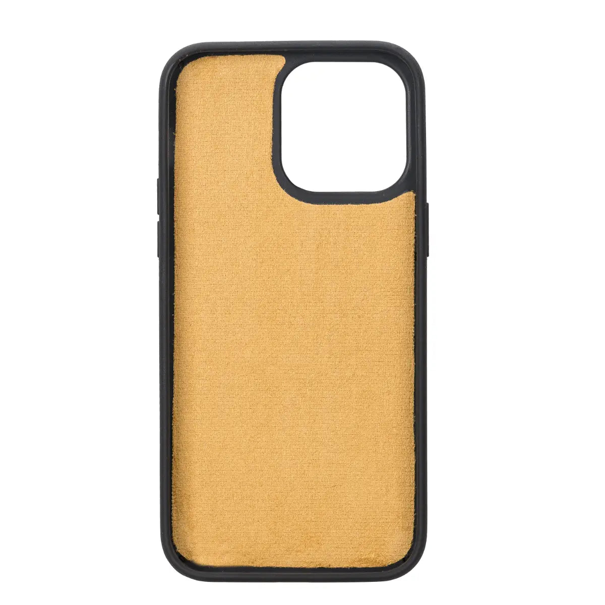 Premium Yellow Leather Wallet Case for iPhone 14 Pro Max - Slim RFID Blocking Phone Cover with Card Slots | Perfect for Travel, Shopping & Everyday Use
