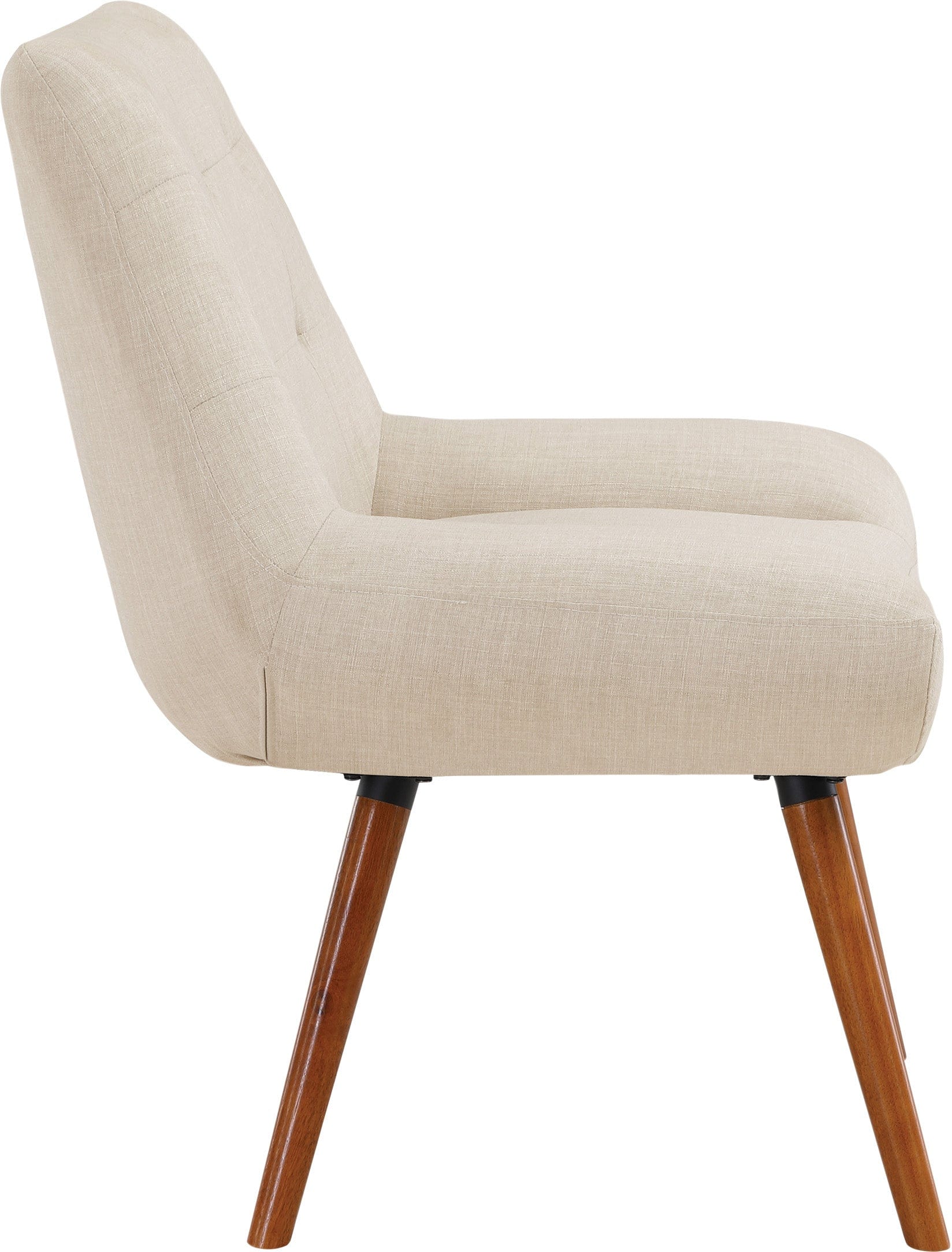Office Star Calico Accent Chair - Stylish Home Office Furniture with Comfortable Fabric Seat - Perfect for Living Room, Study or Workspace Decor