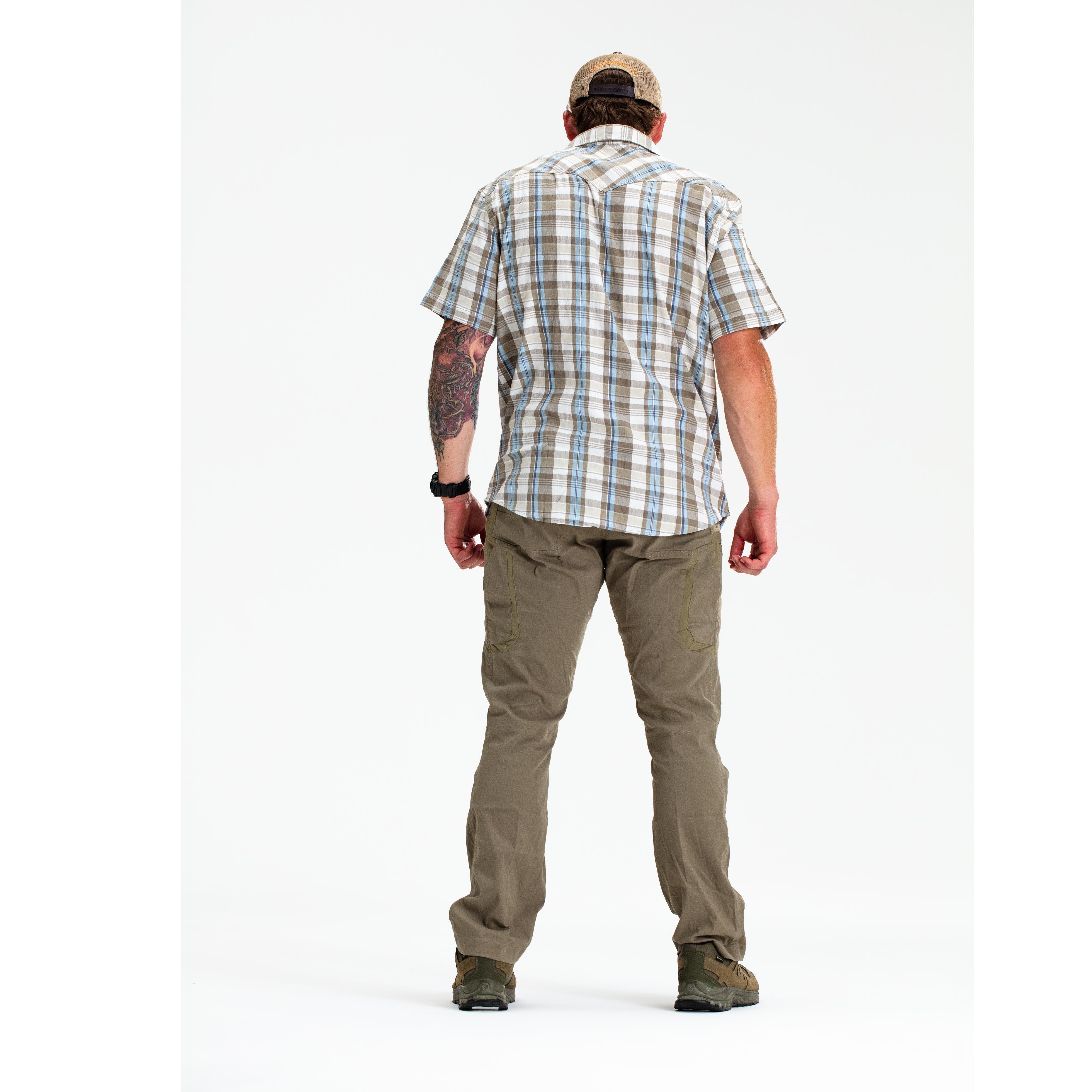 Tartan Flannel Shirt for Men - Classic Plaid Button Down Casual Shirt - Perfect for Fall, Winter & Outdoor Activities