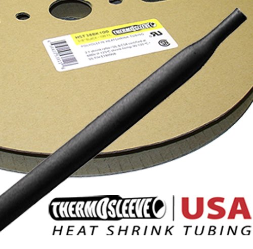 100FT 1 Inch Violet Heat Shrink Tubing - Electrical Insulation, Wire Protection for DIY, Automotive, Marine & Electronics Projects