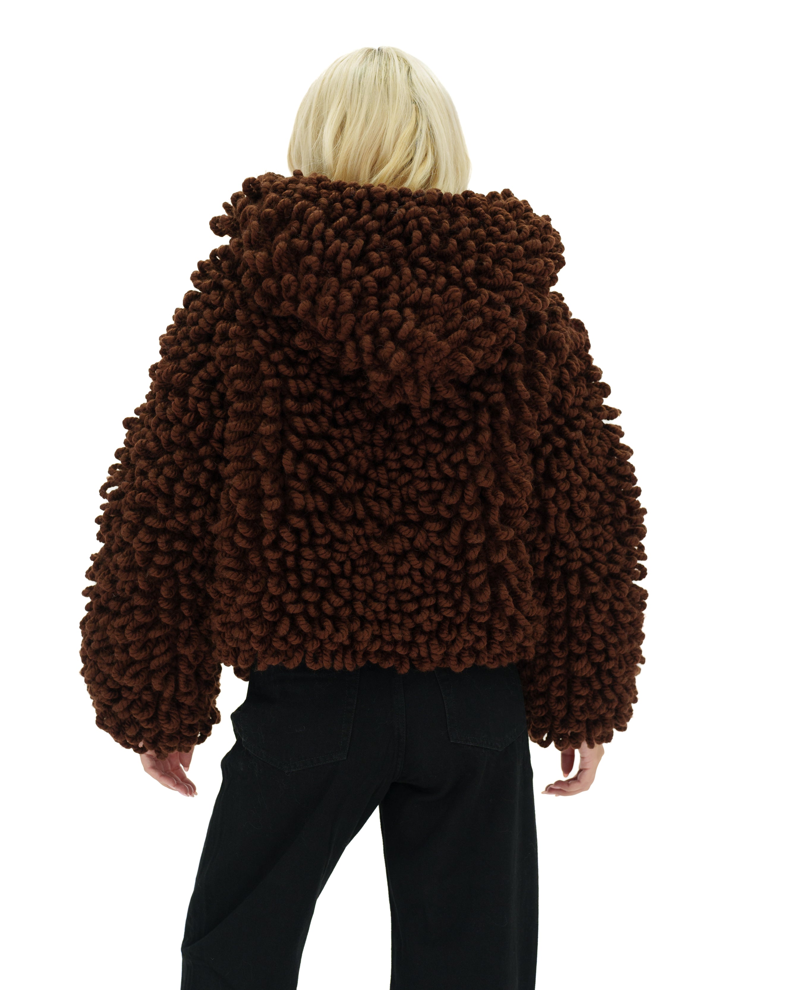 Soft Teddy Crop Jacket for Women - Cozy Fleece Outerwear for Fall & Winter | Perfect for Casual Outfits, Dates, and Layering