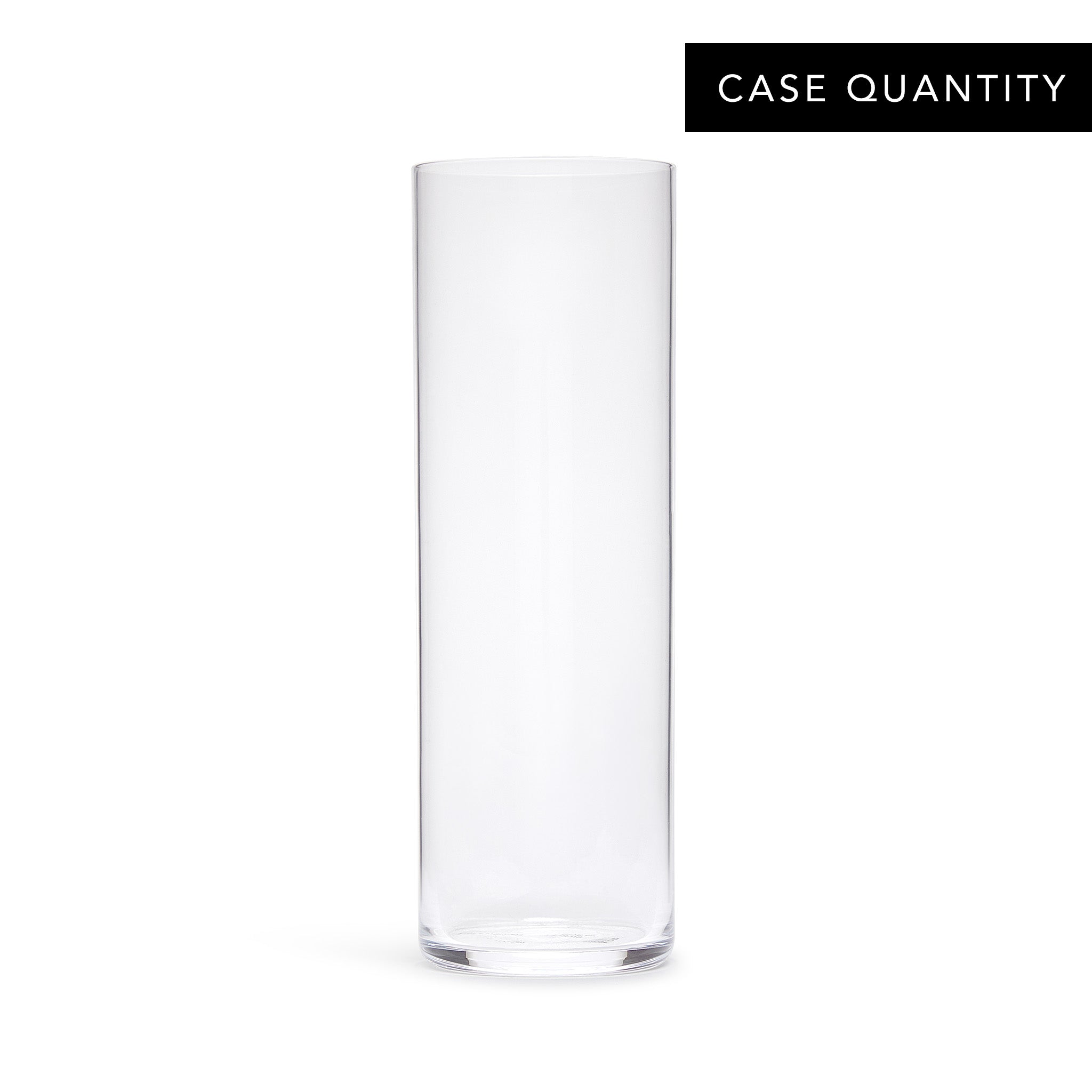 Premium 12oz (360ml) Collins Glasses - Set of 24 | Heavy Duty Bar Glasses for Cocktails, Iced Tea & Lemonade | Commercial & Home Use